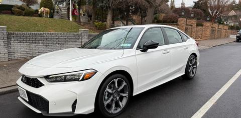 Honda Civic Hybrid 2025