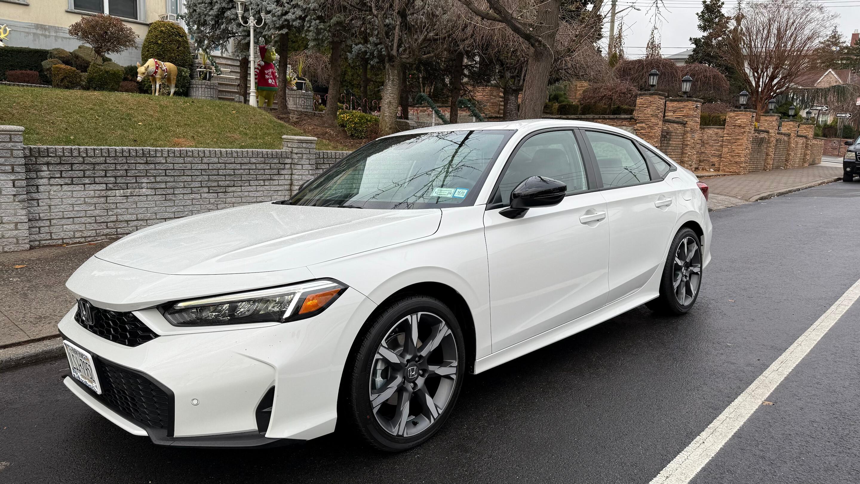 Honda Civic Hybrid 2025 in 