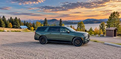 Chevrolet Suburban 2025