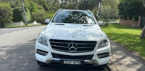 Mercedes-Benz M-CLASS 2015