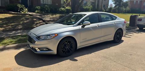 Ford Fusion Hybrid 2018