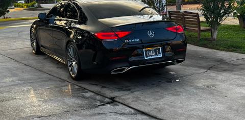 Mercedes-Benz CLS-Class 2019