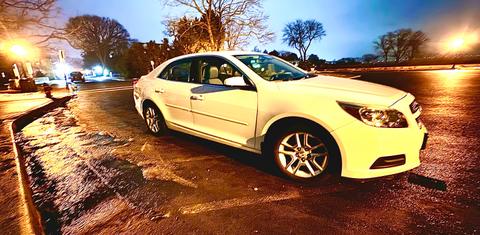 Chevrolet Malibu 2013