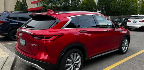 INFINITI QX50 2021