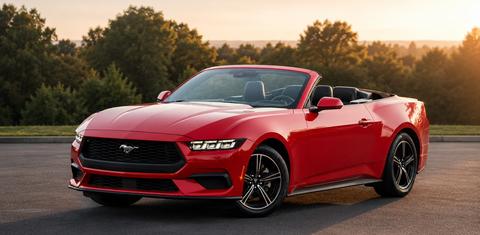 Ford Mustang 2024