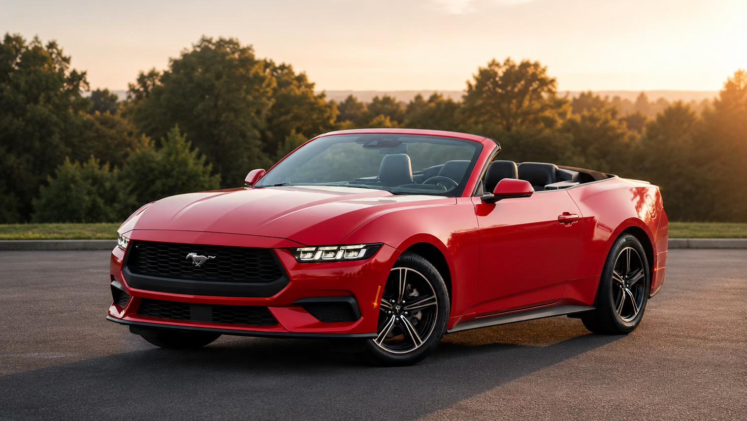 Ford Mustang 2024 in 