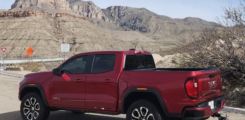 GMC Canyon 2023