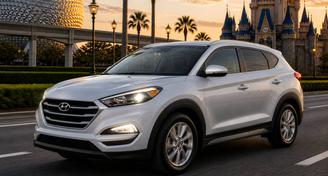 Hyundai Tucson 2017 — Car rental alternative in Orlando, FL