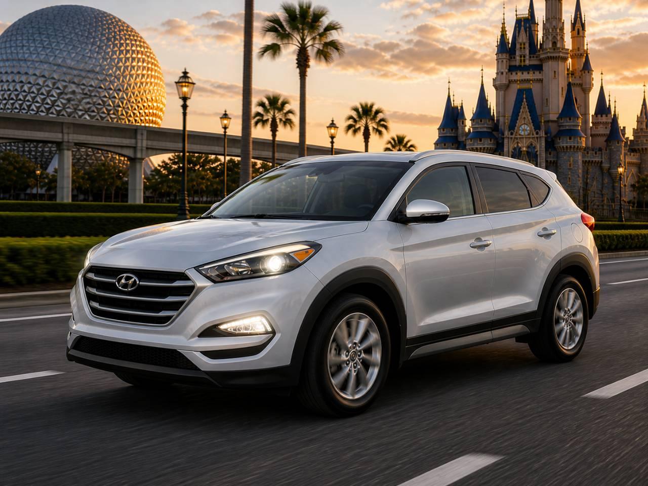 Hyundai Tucson 2017 in 