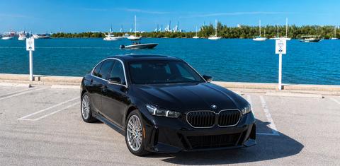 BMW 5 Series 2025