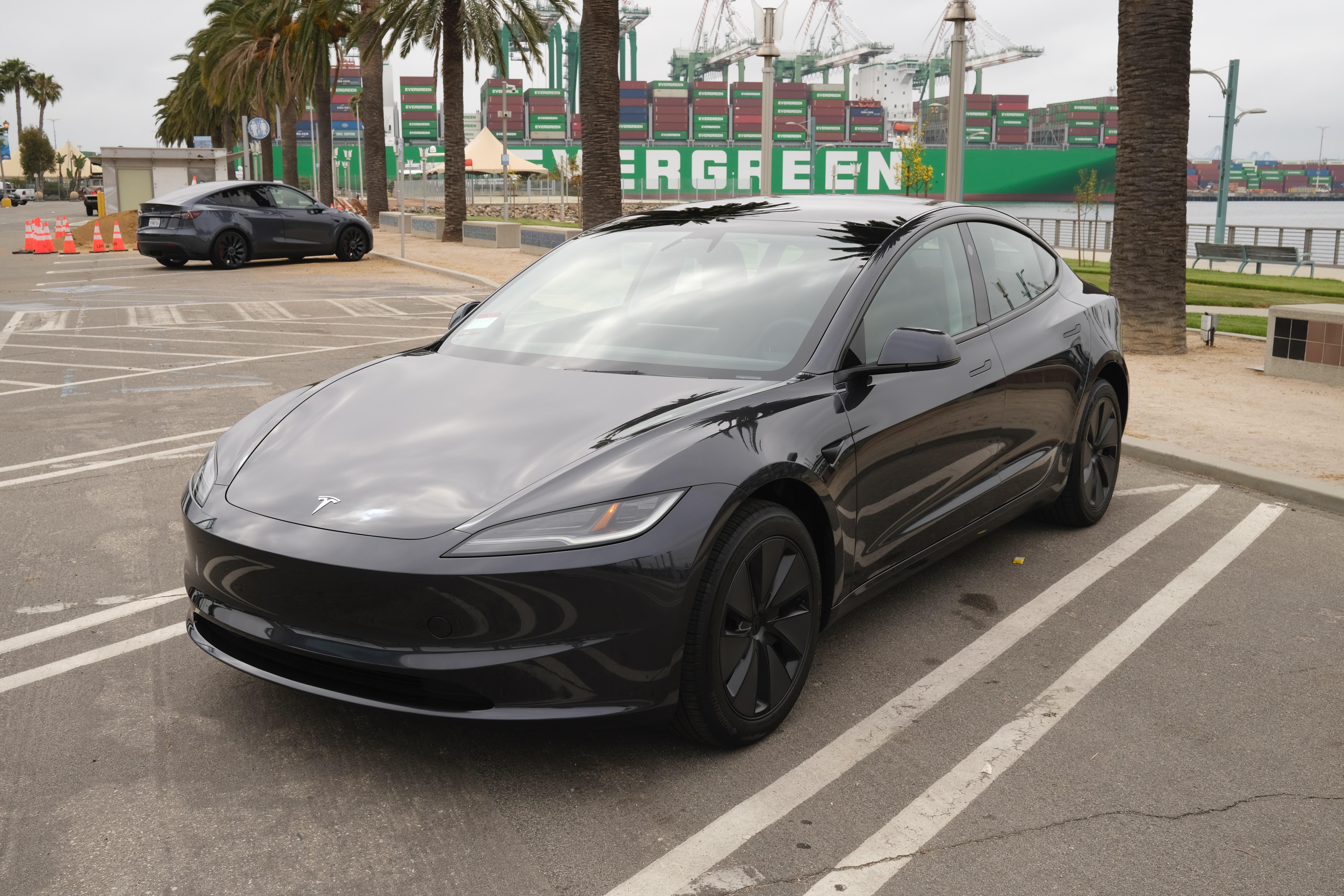 Tesla Model 3 2025 in Long Beach, CA