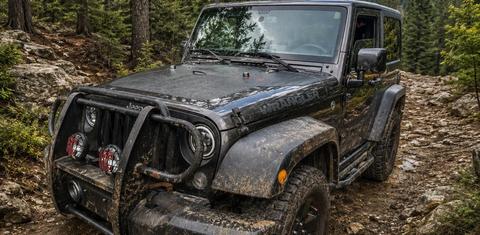 Jeep Wrangler 2017