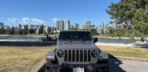 Jeep Wrangler Unlimited 2021