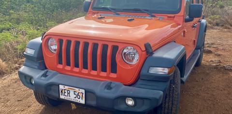 Jeep Wrangler Unlimited 2018