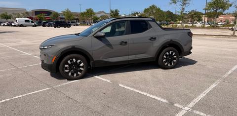 Hyundai Santa Cruz 2025
