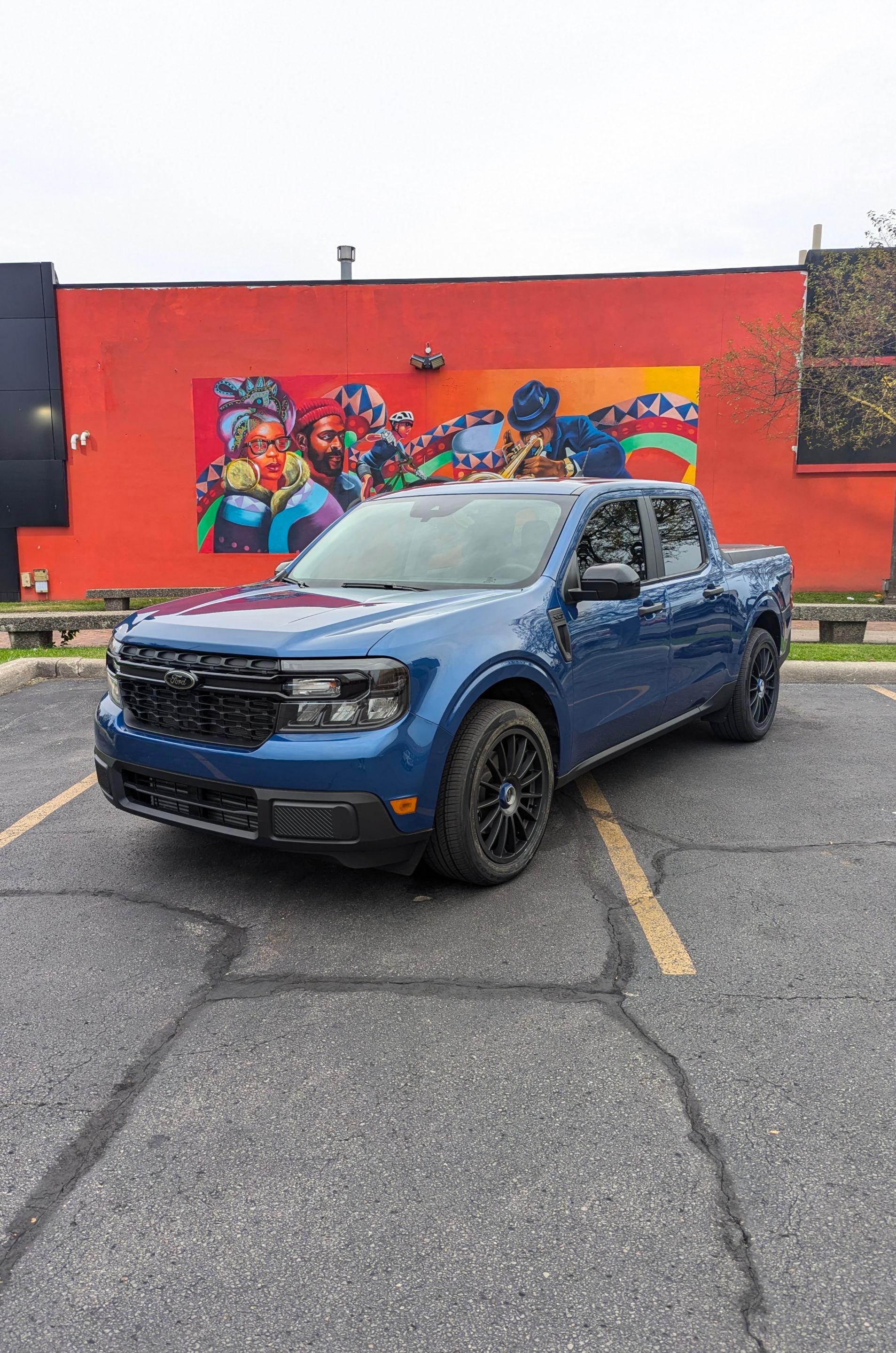 Ford Maverick 2024 in Redford Charter Township, MI