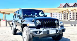 Jeep Wrangler Unlimited 2021 — Car rental alternative in Richmond, BC