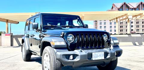 Jeep Wrangler Unlimited 2021