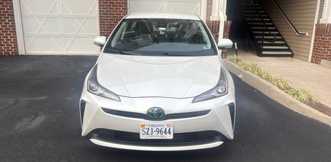 Toyota Prius 2021