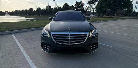 Mercedes-Benz S-Class 2019