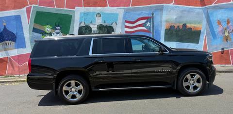 Chevrolet Suburban 2018