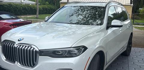 BMW X7 2022