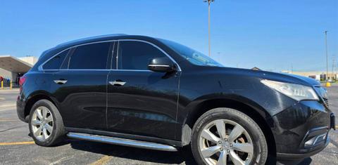 Acura MDX 2014