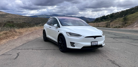 Tesla Model X 2018