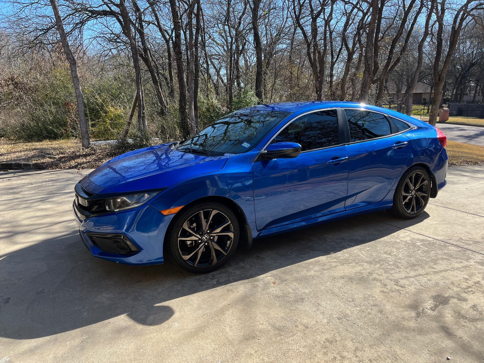 Honda Civic 2020 in Fort Worth, TX