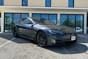 Tesla Model S car