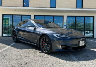 Tesla Model S car