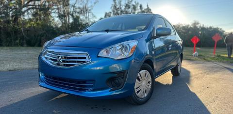 Mitsubishi Mirage G4 2018