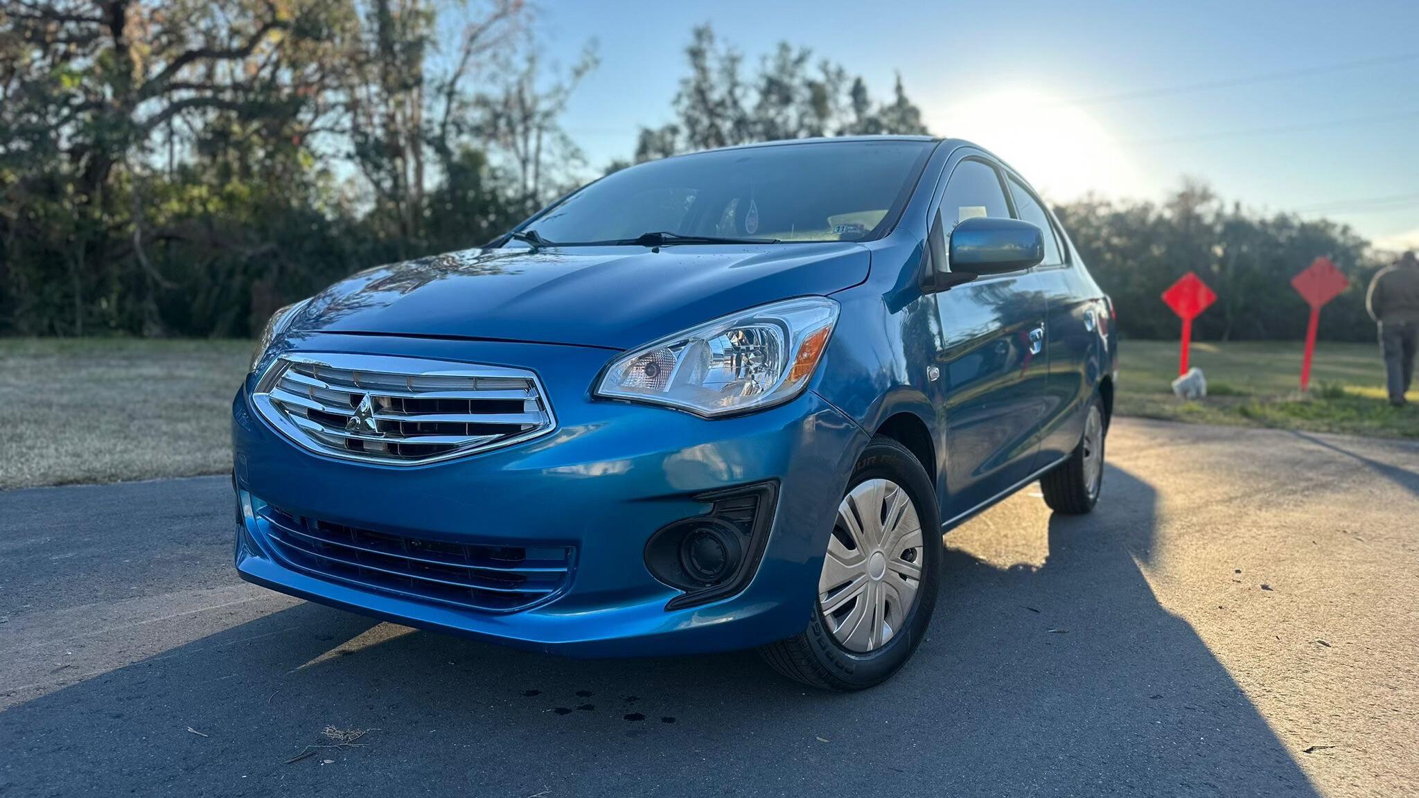 Mitsubishi Mirage G4 2018 in 