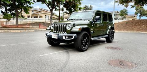 Jeep Wrangler 4xe 2021
