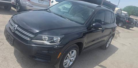 Volkswagen Tiguan 2016