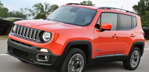 Jeep Renegade 2017