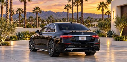 Mercedes-Benz S-Class 2024