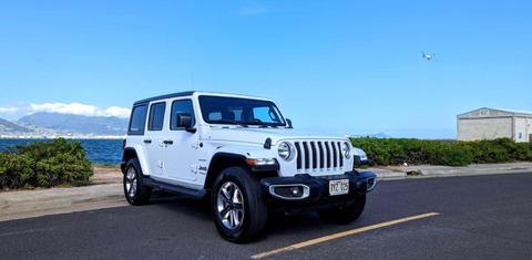 Jeep Wrangler Unlimited 2020 rental in Honolulu, HI by LA Auto Spot .. | Turo
