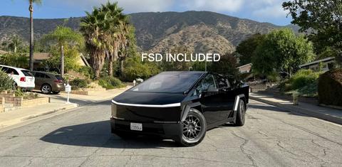 Tesla Cybertruck 2026