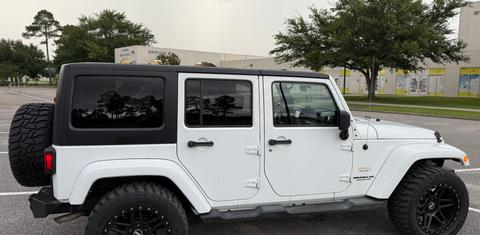 Jeep Wrangler Unlimited 2014