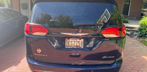 Chrysler Pacifica 2018