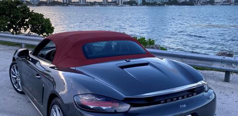 Porsche 718 Boxster 2017