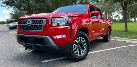 Nissan Frontier 2023