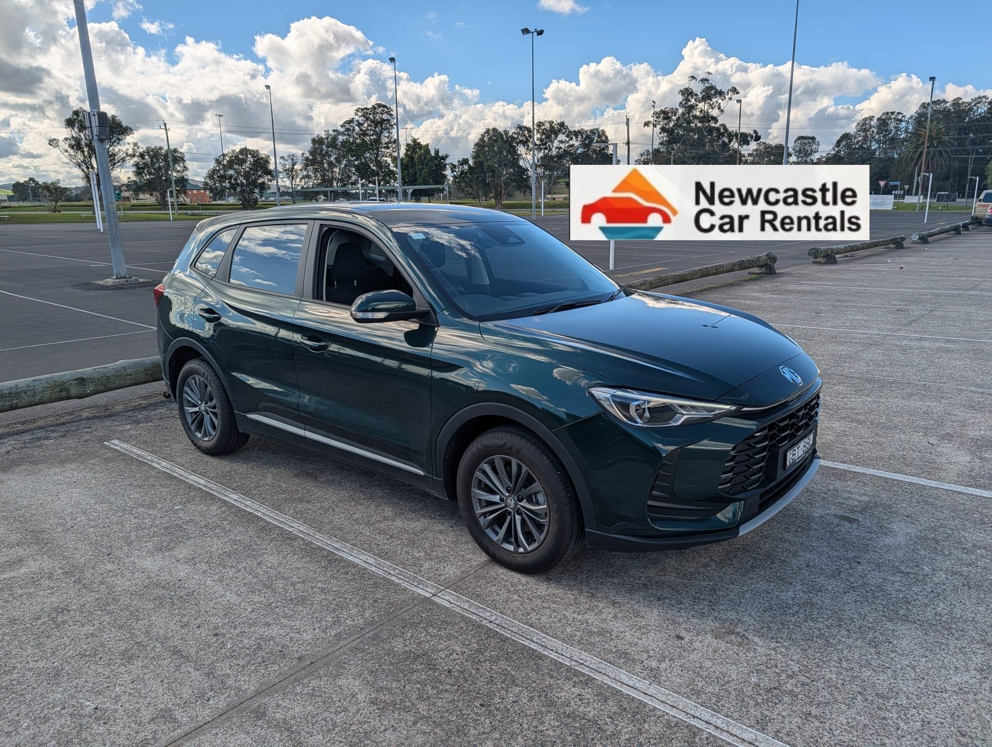 MG ZS 2026 in Birmingham Gardens