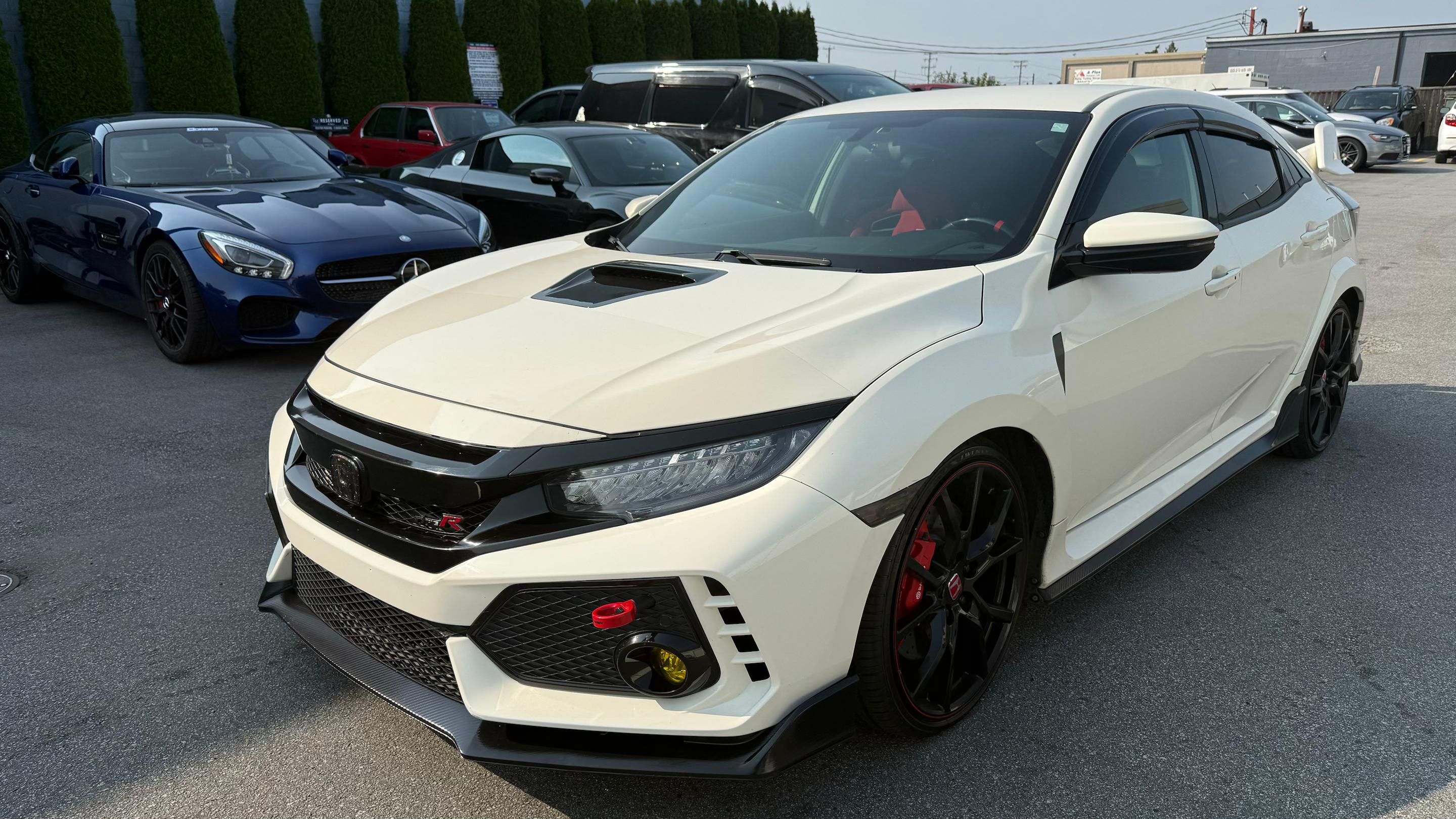 Honda Civic Type R 2018 in Richmond, BC