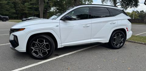 Hyundai Tucson Hybrid 2024