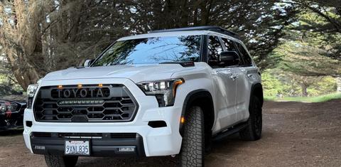 Toyota Sequoia 2026