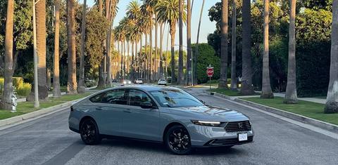 Honda Accord 2025