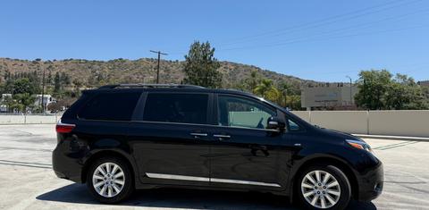 Toyota Sienna 2016