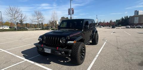 Jeep Wrangler Unlimited 2021